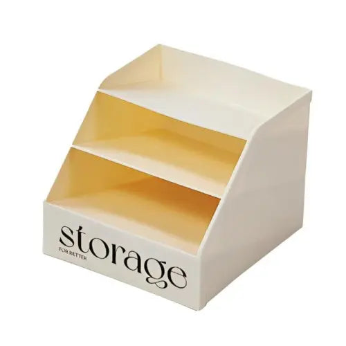 Tilted Cosmetic Storage