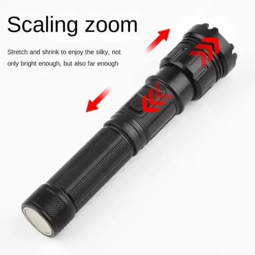 25W Super Bright Rechargeable LED Flashlight