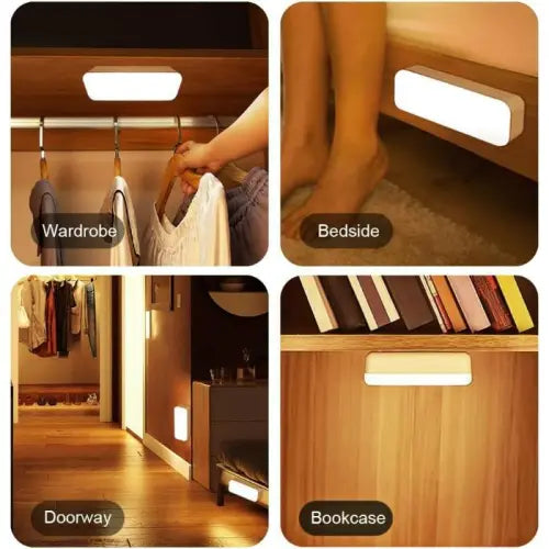 LED Rechargeable Waredrobe Light