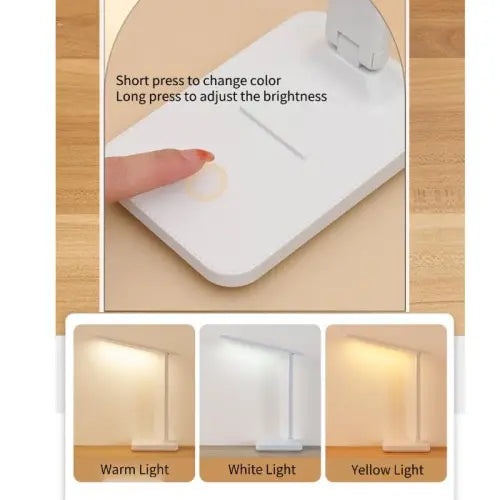 LED Rechargeable Desk Lamp