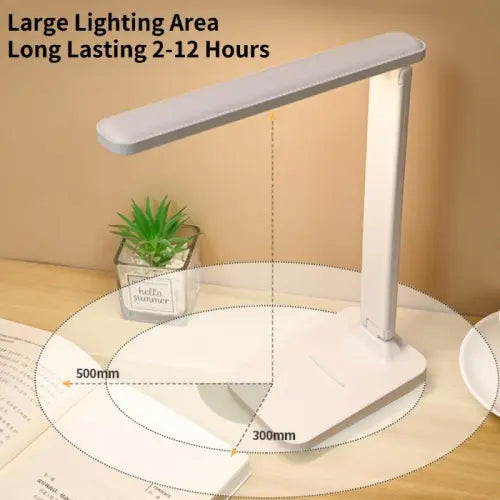 LED Rechargeable Desk Lamp
