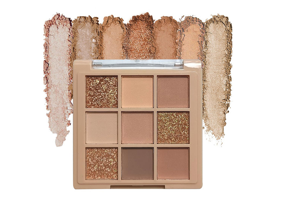 Dikalu 9 Color Eyeshadow Palette #0