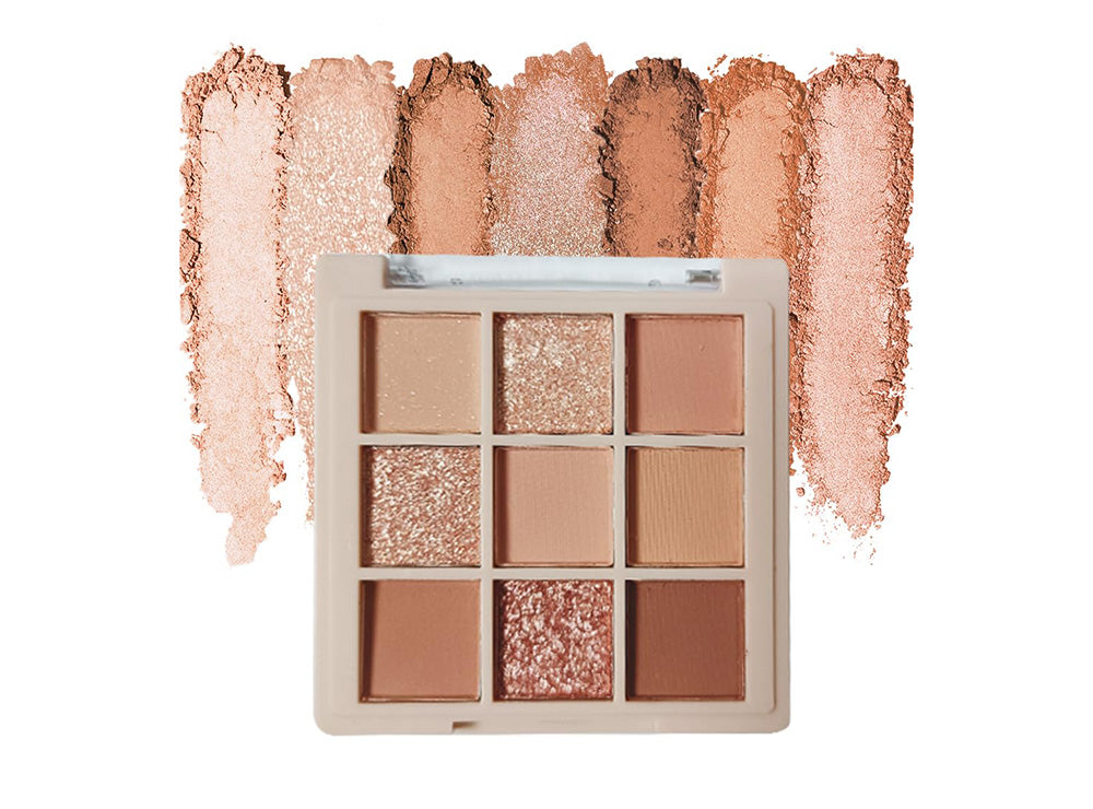 Dikalu 9 Color Eyeshadow Palette #03