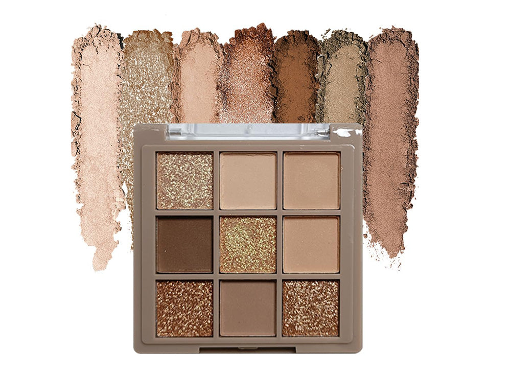 Dikalu 9 Color Eyeshadow Palette #05