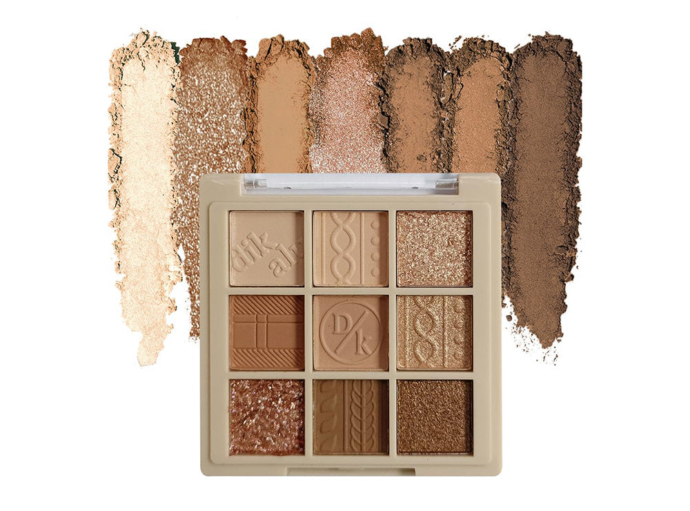 Dikalu 9 Color Eyeshadow Palette #15
