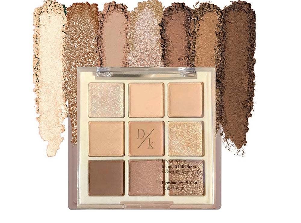 Dikalu 9 Color Eyeshadow Palette #17