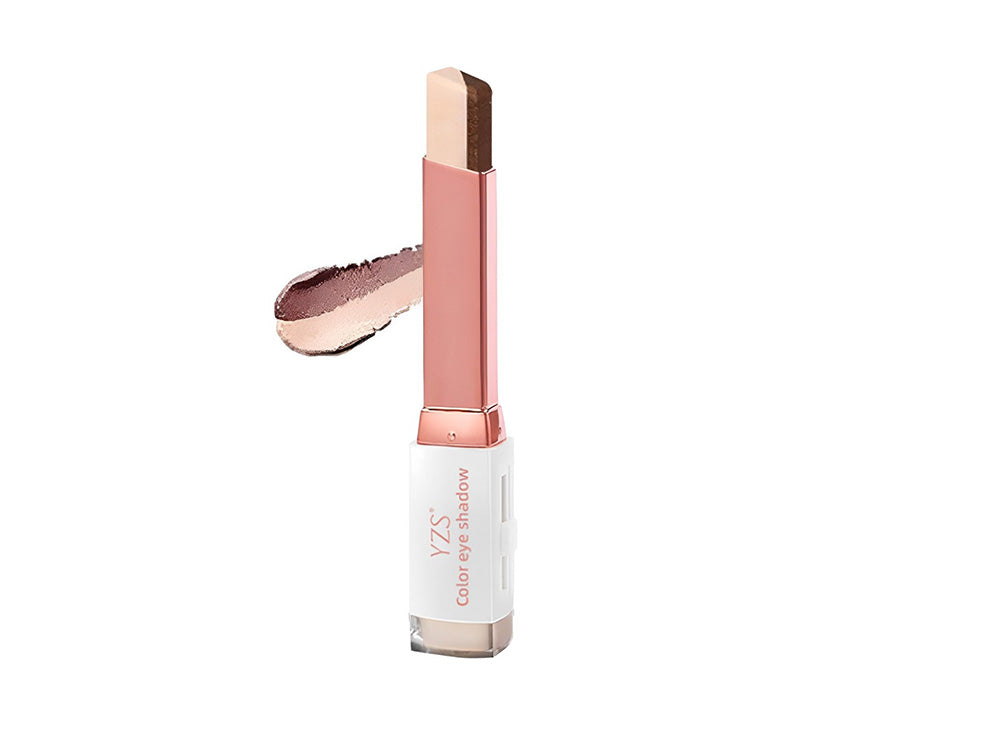 YZS Velvet Gradient 2 Color Eyeshadow Stick #2