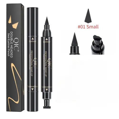 2 In 1 Double Headed Stamp Eyeliner Pencil #01