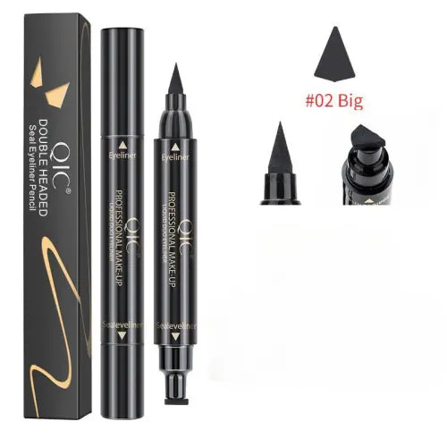 2 In 1 Double Headed Stamp Eyeliner Pencil #02