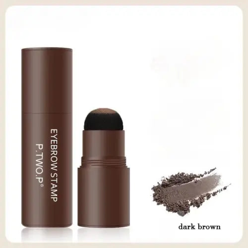Eyebrow Stamp Kit Dark Brown