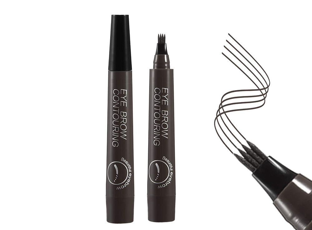 4 Tip Eye Brow Contouring Grey Brown