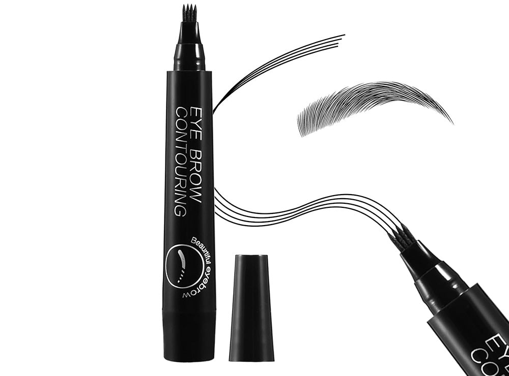 4 Tip Eye Brow Contouring Black