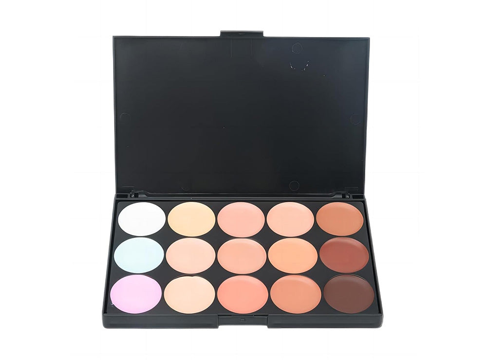 15 Colors Concealer Palette #1