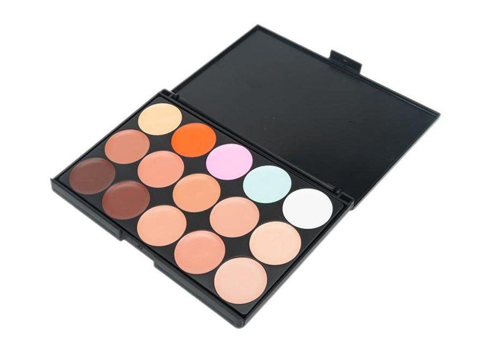 15 Colors Concealer Palette #3