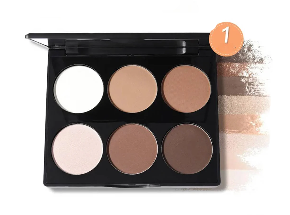 6 Color Shaping Powder #1