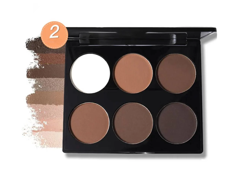 6 Color Shaping Powder #2