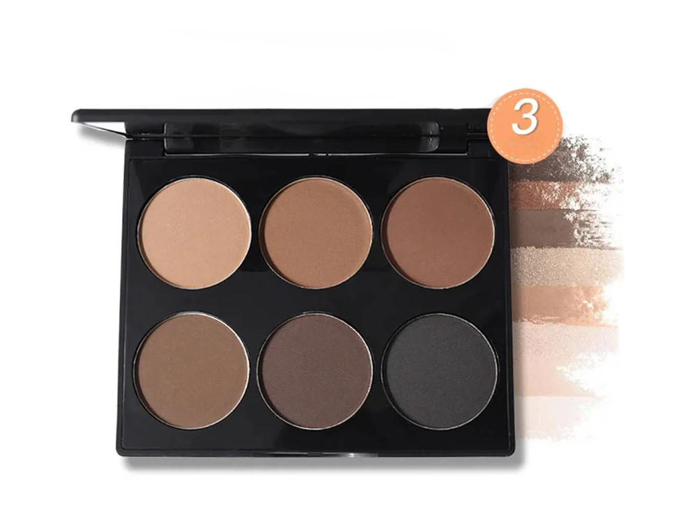 6 Color Shaping Powder #3