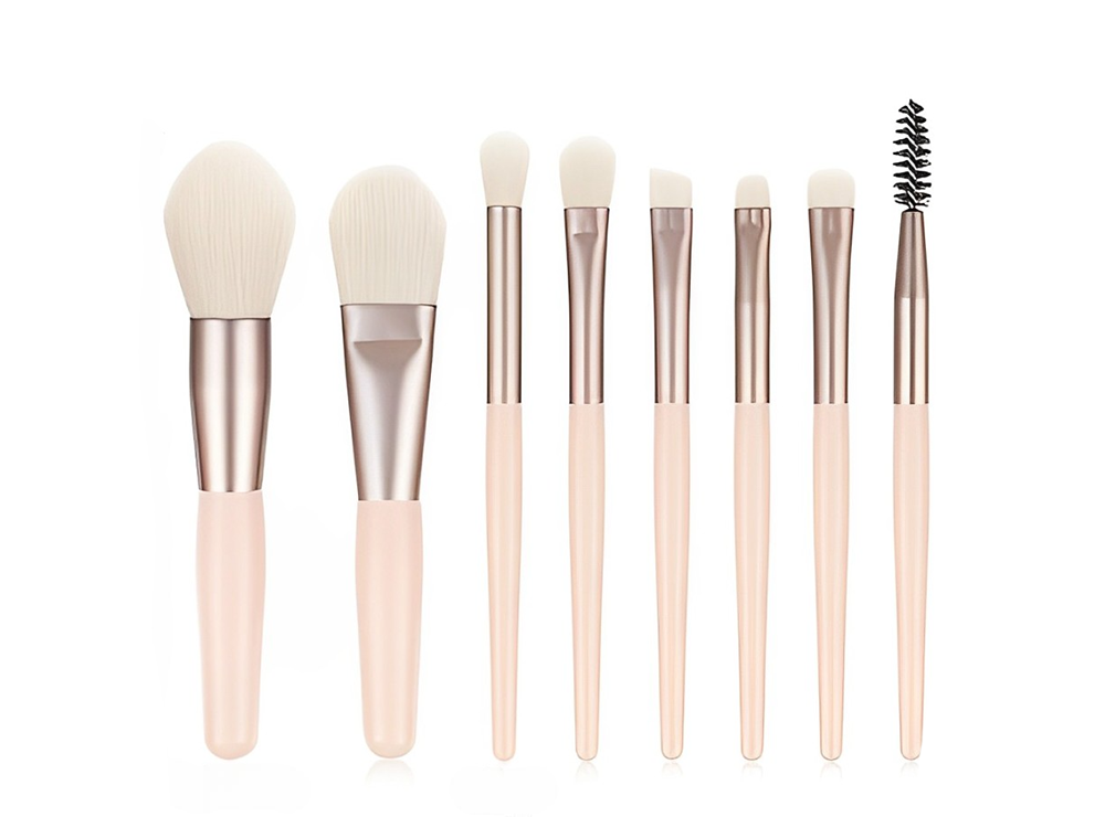 Makeup Mini Brush Set Beige