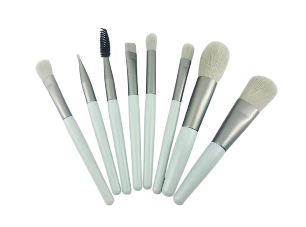 Makeup Mini Brush Set Grey