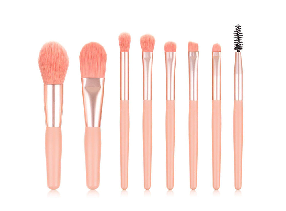 Makeup Mini Brush Set Pink