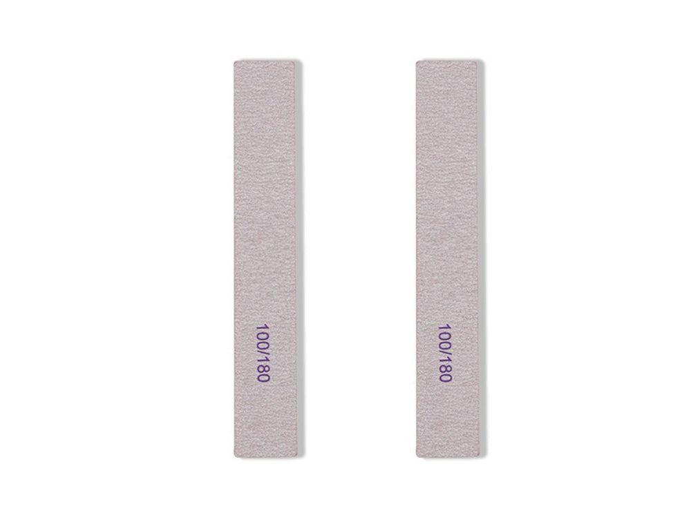 Nail File Square Pack of 2