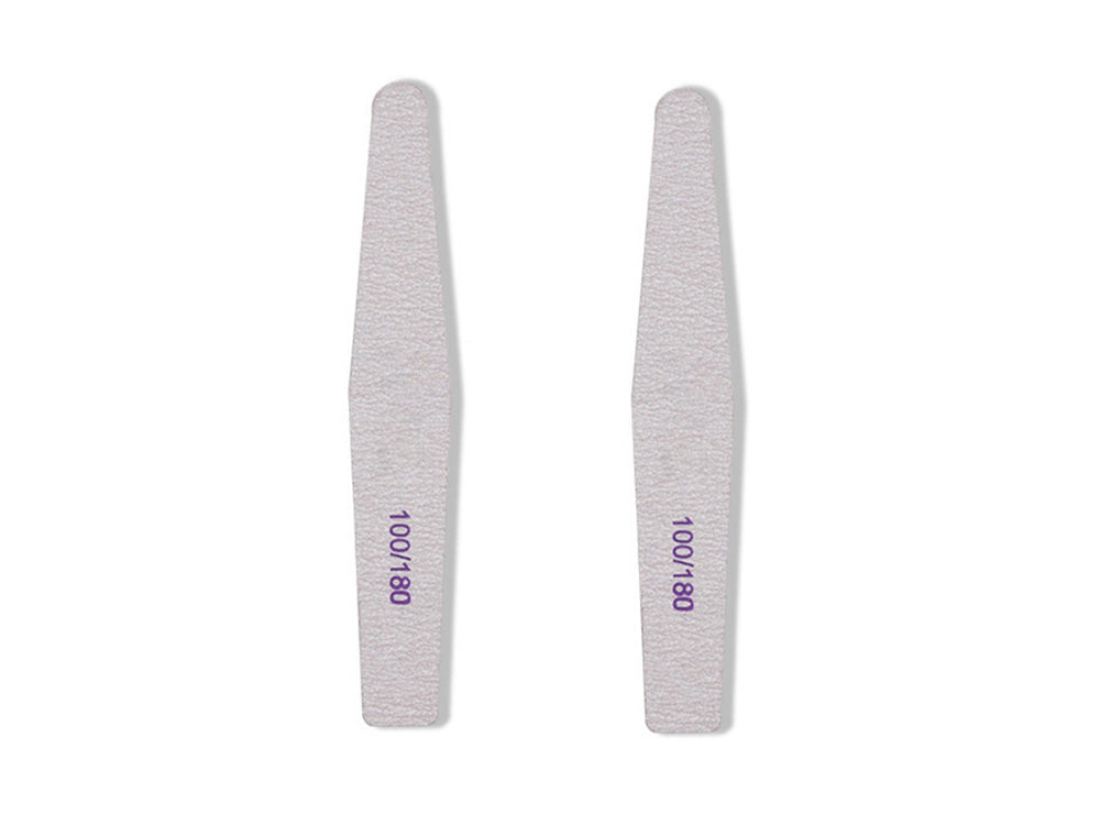 Nail File Oval Pack of 2