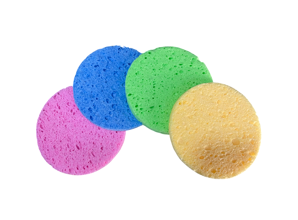Facial Sponge Pack of 4