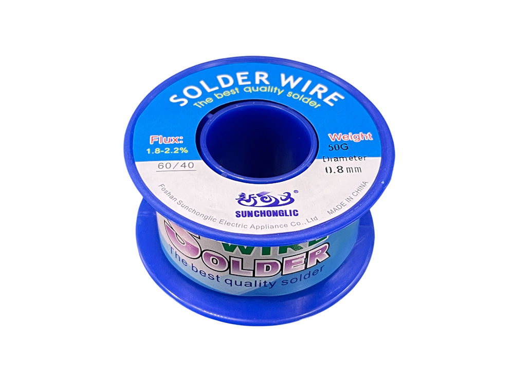 Solder 0.8mm 50g