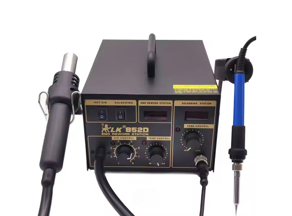 Digital SMD Rework Station 852D Soldering Hot Air Gun
