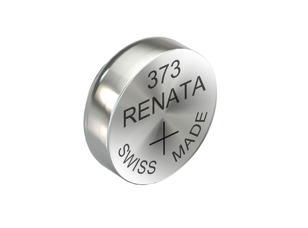 Renata 373 Silver Oxide Watch Battery