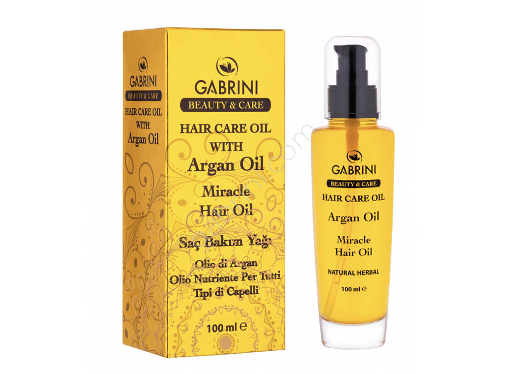 Gabrini Hair Care Argan Oil 100ml