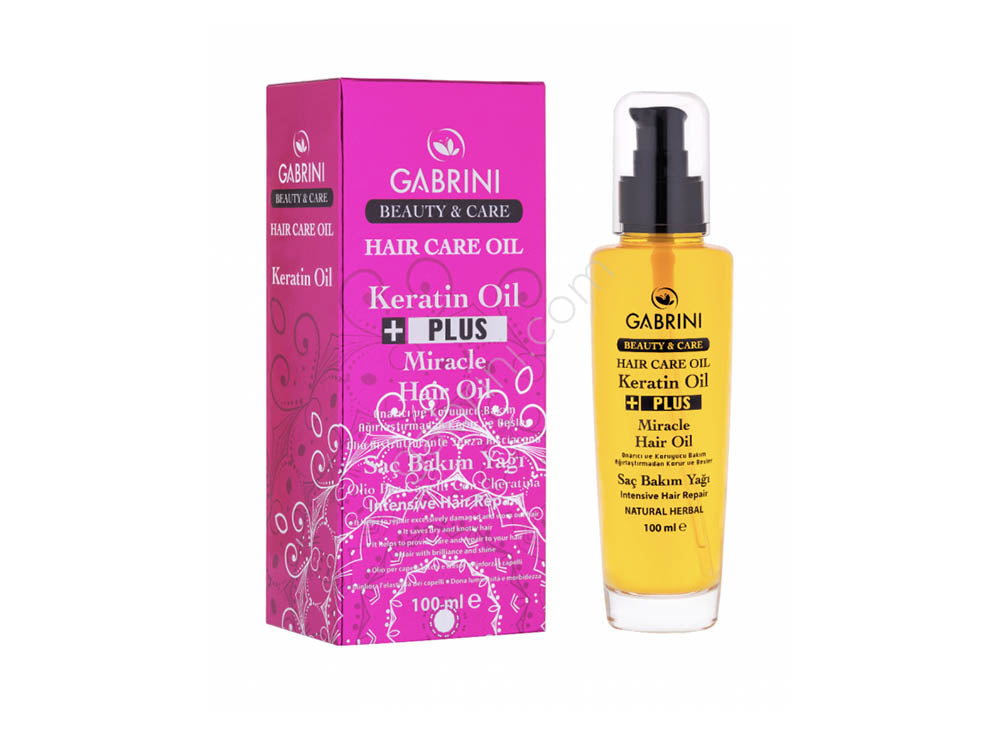 Gabrini Hair Care Keratin Oil 100ml