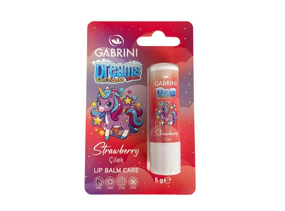 Gabrini Kids Lip Balm Strawberry