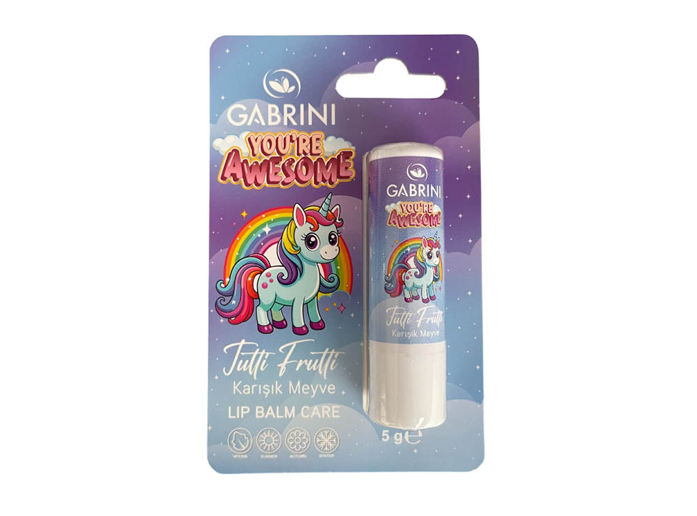Gabrini Kids Lip Balm Tutti Frutti
