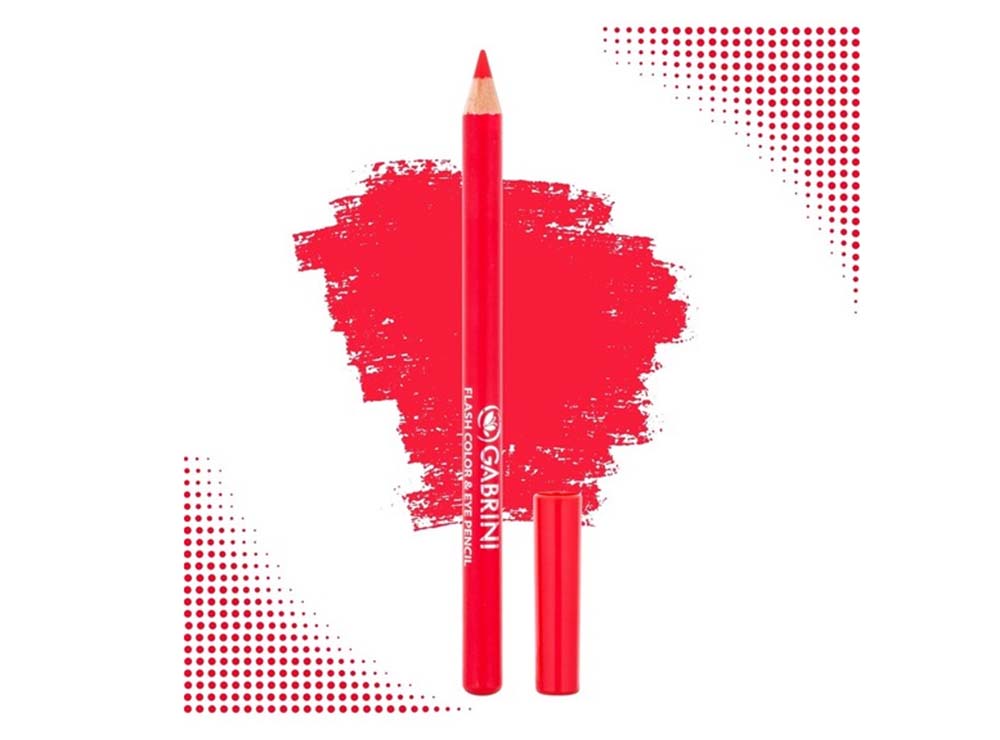 Gabrini Flash Color & Eye Pencil Red