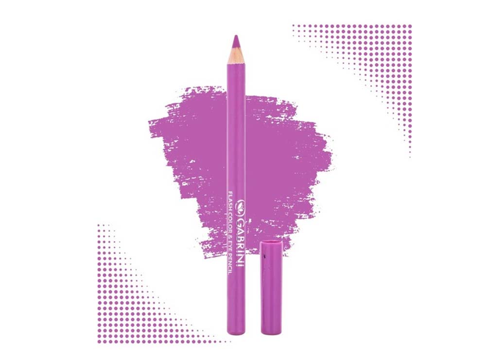 Gabrini Flash Color & Eye Pencil Purple