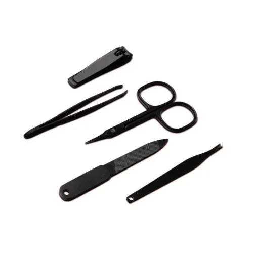 Promani Black Manicure Set PR-115
