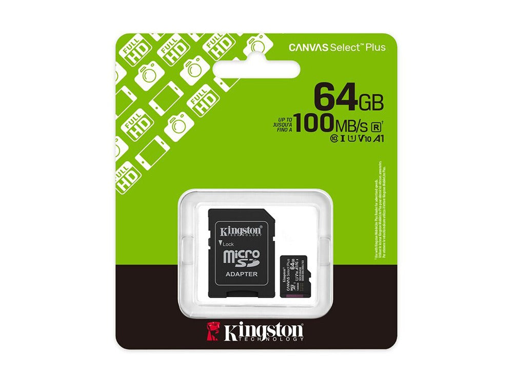 Kingston MicroSD 64GB