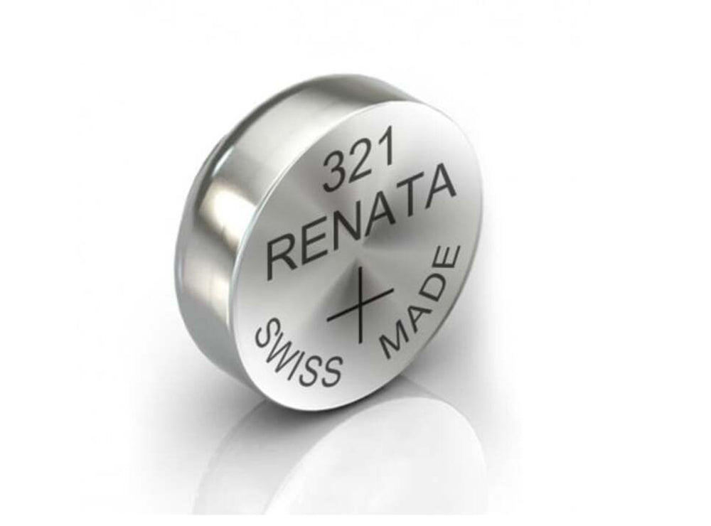 Renata 321 Silver Oxide Watch Battery