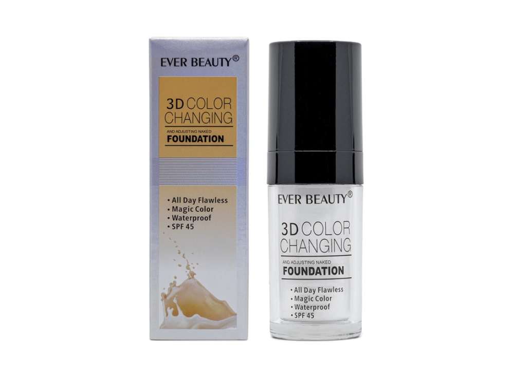 Ever Beauty 3D Color Changing Foundation