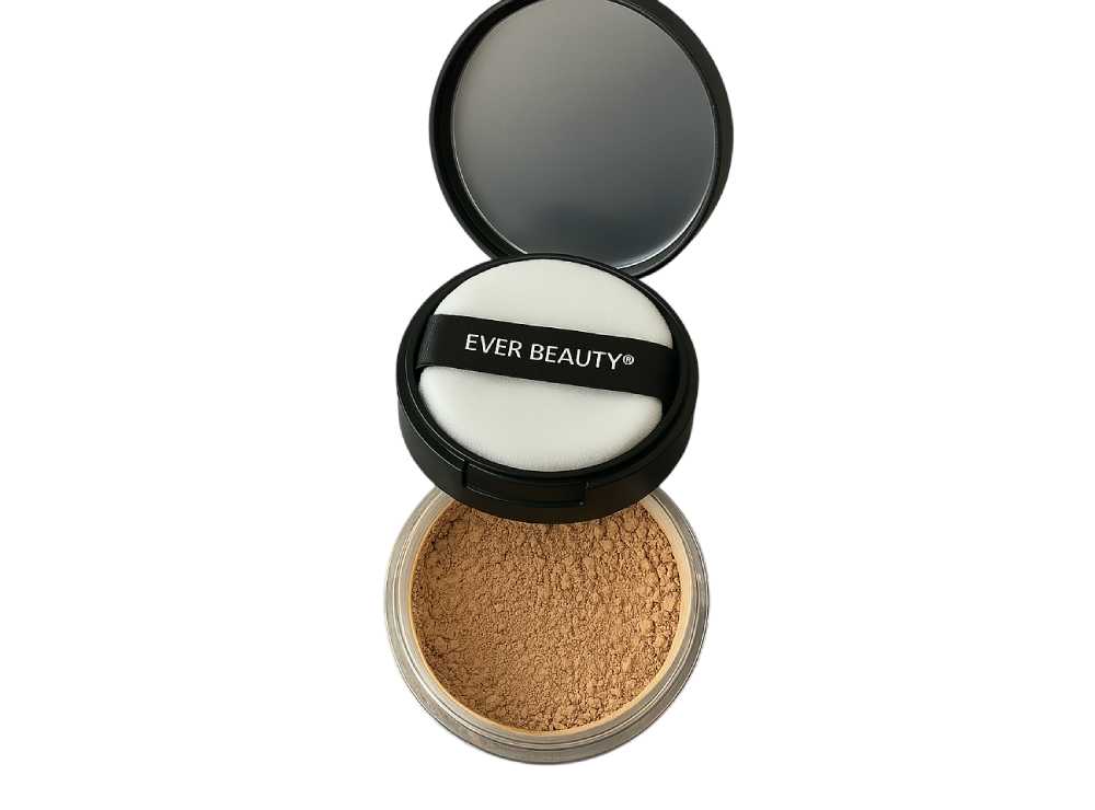 Ever Beauty 3D Matte Loose Powder Golden Beige