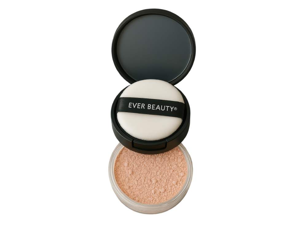Ever Beauty 3D Matte Loose Powder Soft Rose