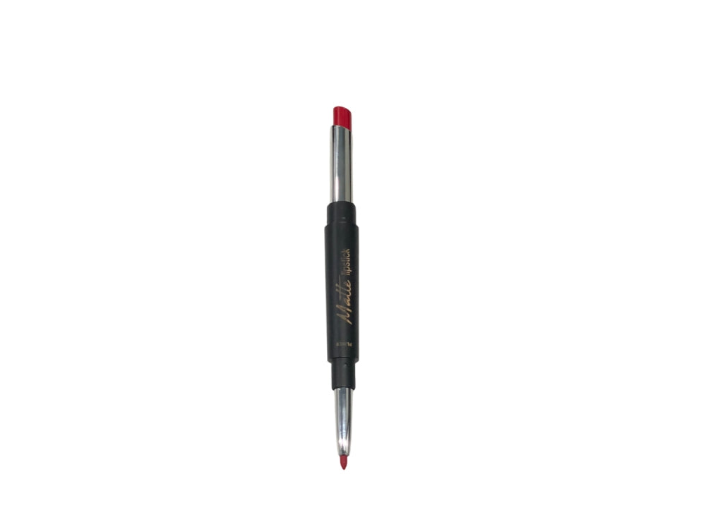 Ever Beauty Dual-Ended Matte Lipstick & Lipliner Berry Red