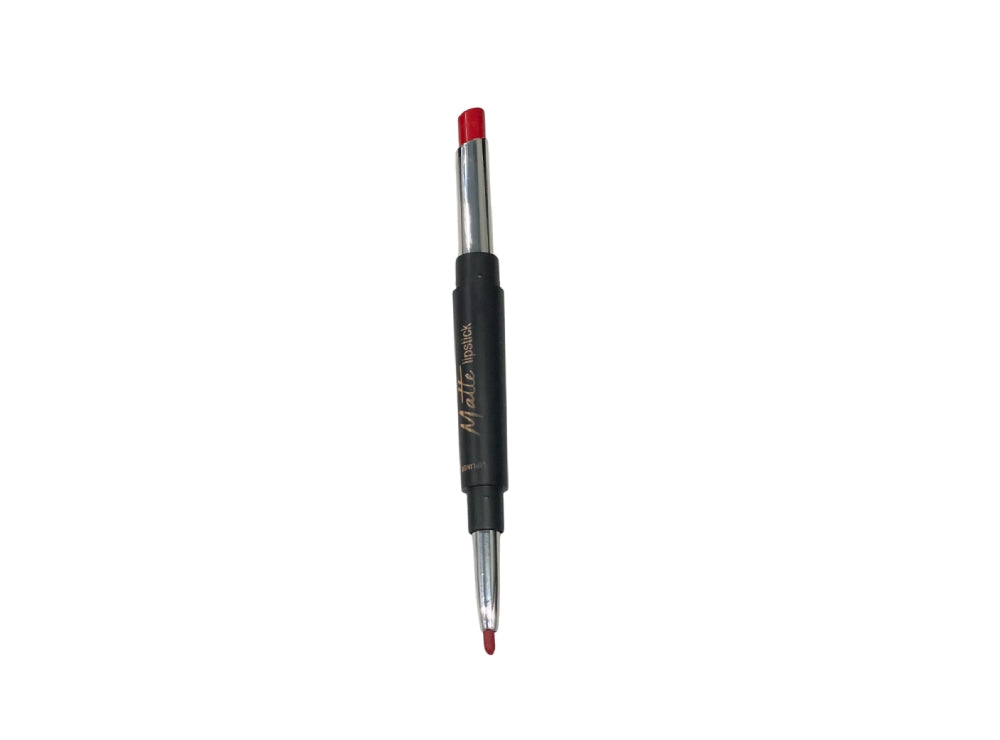 Ever Beauty Dual-Ended Matte Lipstick & Lipliner Hot Red