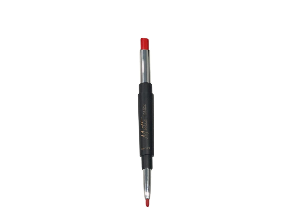 Ever Beauty Dual-Ended Matte Lipstick & Lipliner Orange Red