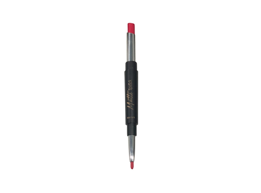 Ever Beauty Dual-Ended Matte Lipstick & Lipliner Rose Pink