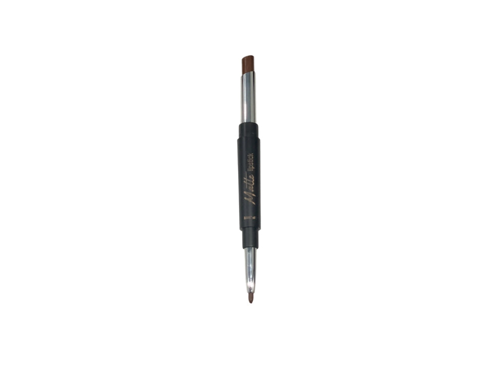 Ever Beauty Dual-Ended Matte Lipstick & Lipliner Warm Brown