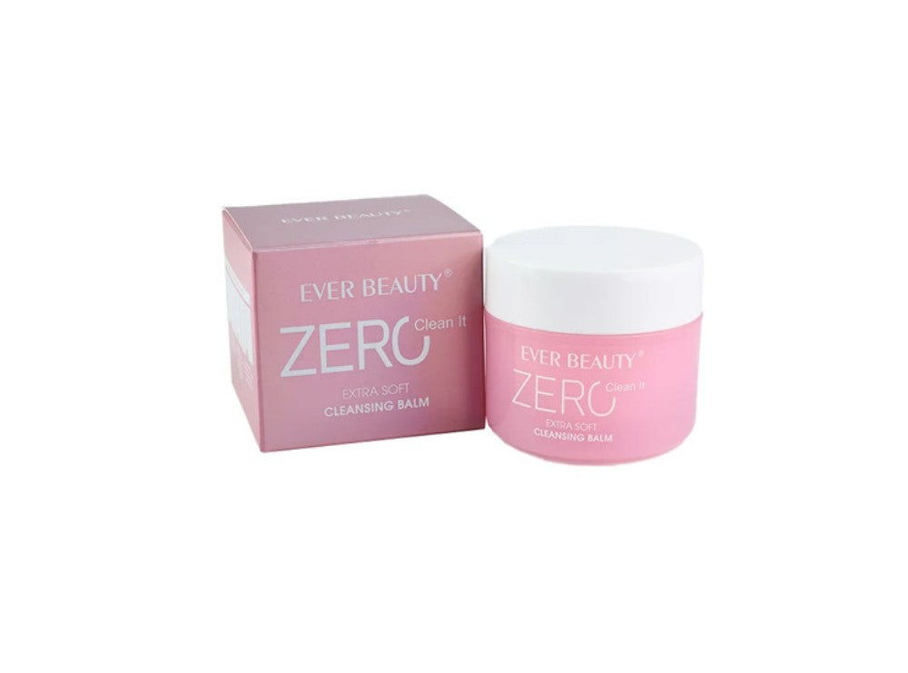 Ever Beauty Zero Clean It Cleansing Balm