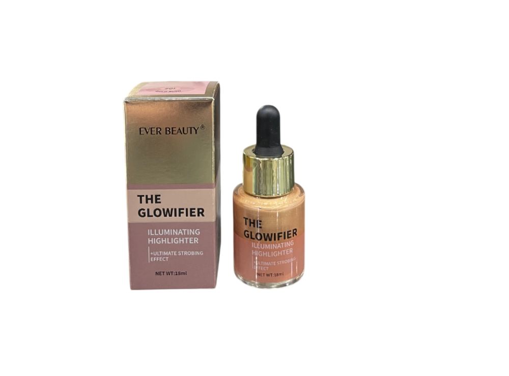 Ever Beauty The Glowifier Illuminating Highlighter Gold Rush