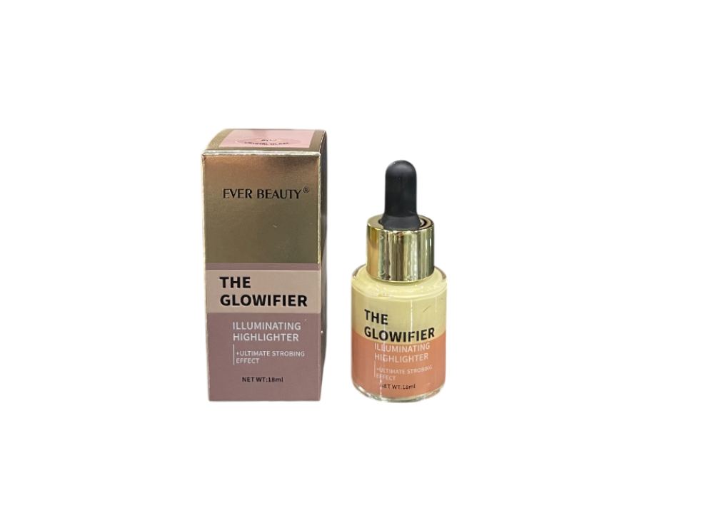 Ever Beauty The Glowifier Illuminating Highlighter Crystal Glaze